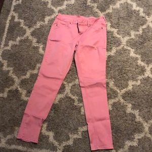 *SALE 2/$25 Pink skinny jeans
